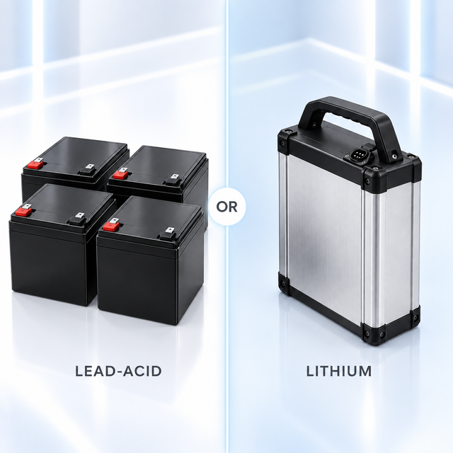 Lead-acid / Lithium Battery