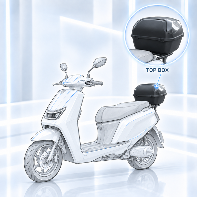 Rear Top Box